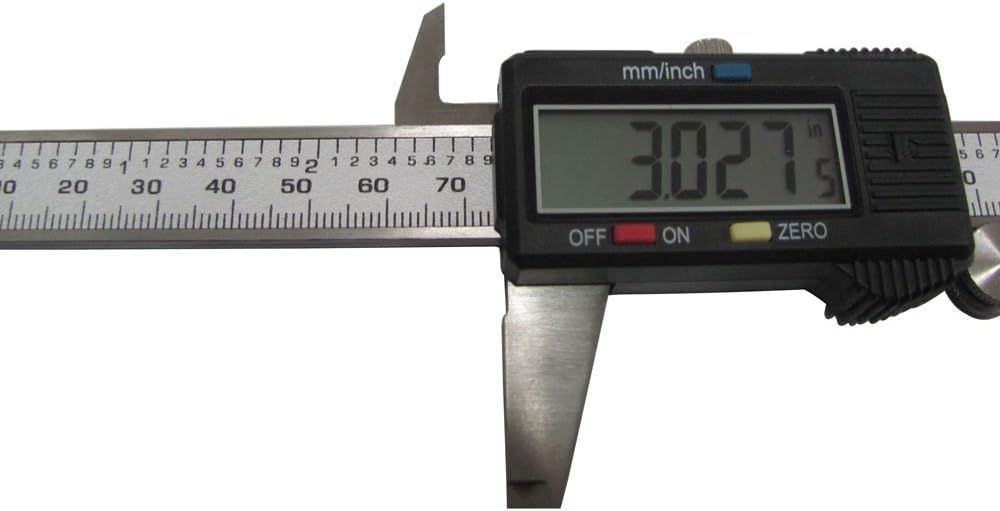784EC 6" LCD Digital Caliper