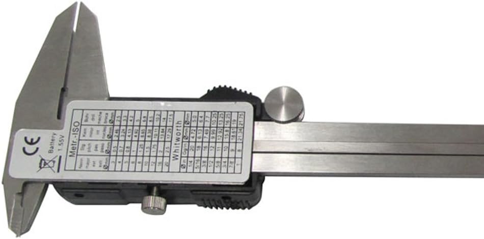 784EC 6" LCD Digital Caliper