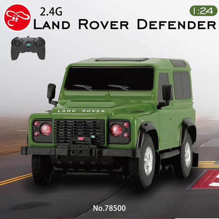 78500 Toy RC Land Rover Defender