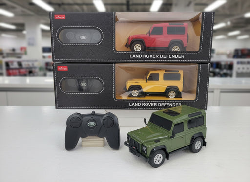 78500 Toy RC Land Rover Defender