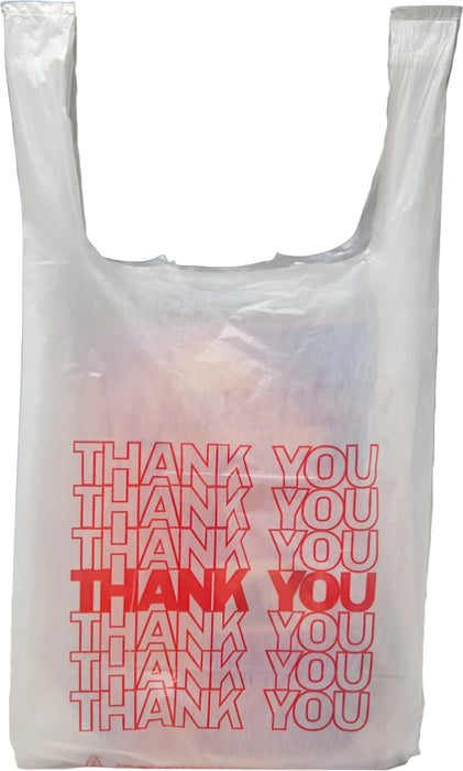 THANKYOU-16 Thank You Bag 8x4x16 1,000 pcs