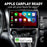 P100CPACP Single-DIN, Wired Apple CarPlay & Android Auto, MECH-LESS Multimedia Player (no CD/DVD) 10.1" Touchscreen Bluetooth