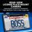 Boss AVA-LPCB36 Rear View License Plate Camera  Black