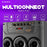 ABX-8080R Audiobox Groovestar Speaker 2x8 2-Mics