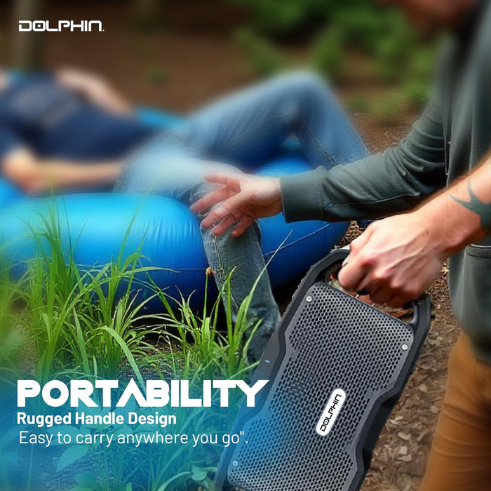 S-100  Dolphin Water Proof Power Bank Speaker