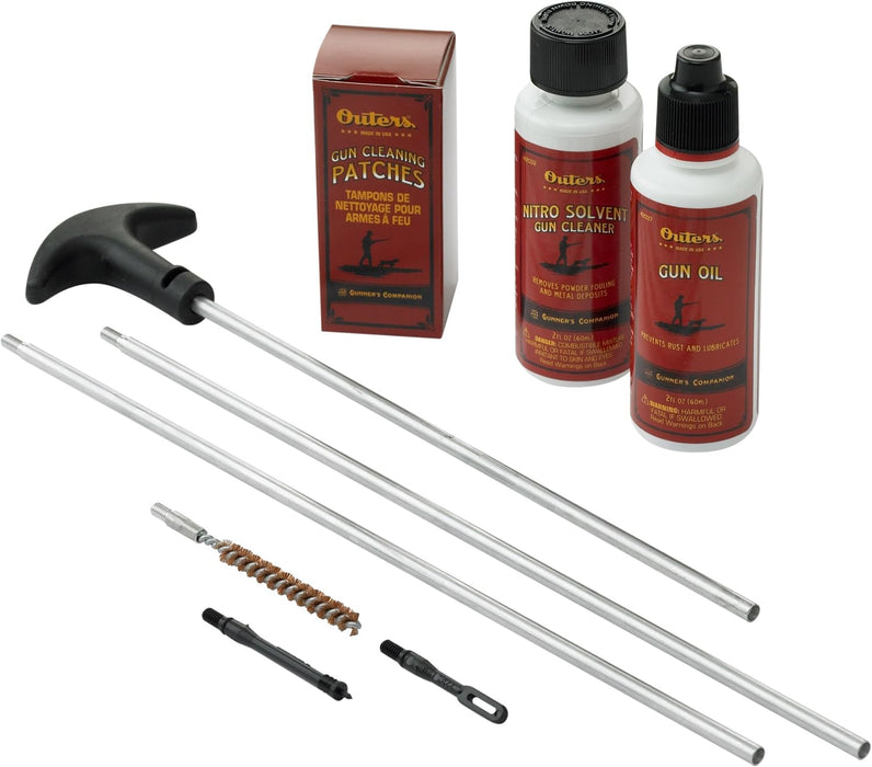 96217 Outers .22 Calibre Gun Cleaning Kit