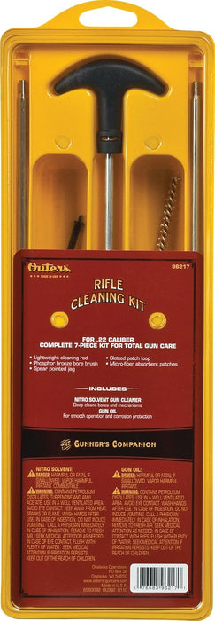 96217 Outers .22 Calibre Gun Cleaning Kit