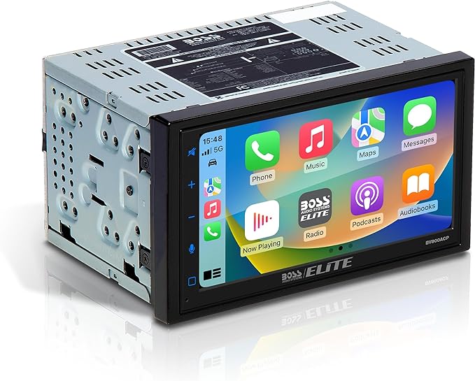 BV800ACP Elite 6.75 2x Din Carplay - Android