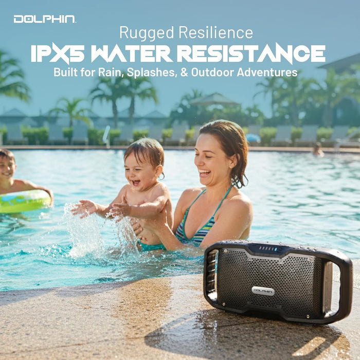 S-100  Dolphin Water Proof Power Bank Speaker