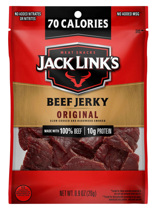 10000008263 Jack Link's Original Beef Jerky 0.9 oz Snack pack