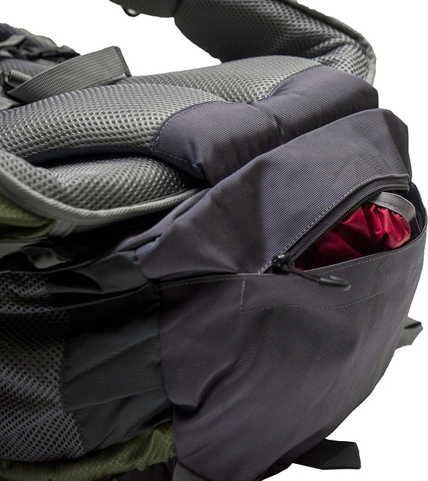 AB0747GR Glacier 60L Internal Frame Pack