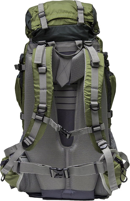 AB0747GR Glacier 60L Internal Frame Pack