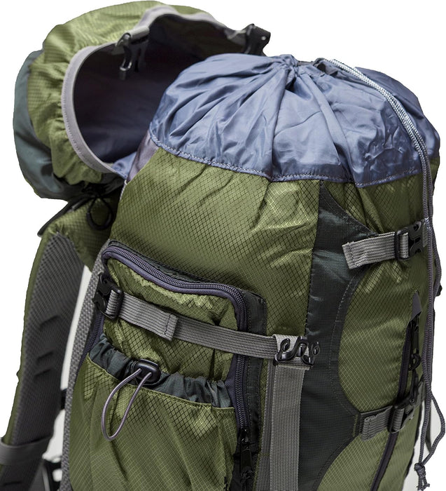 AB0747GR Glacier 60L Internal Frame Pack