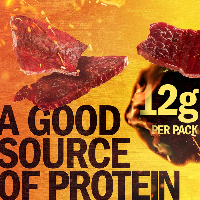 10000008341 JAck Link's Links 1.25oz Beef Sweet-Hot Jerky 10pc Counter Display