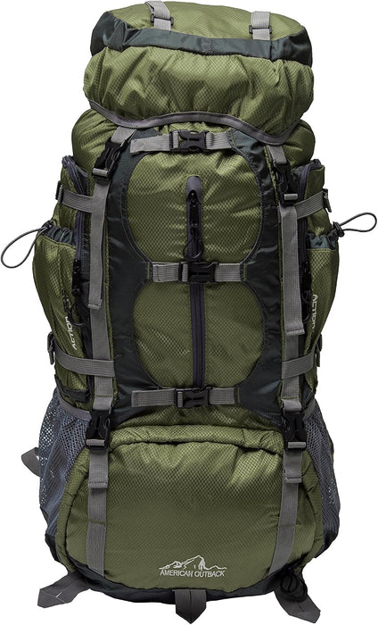 AB0747GR Glacier 60L Internal Frame Pack