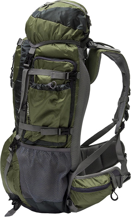 AB0747GR Glacier 60L Internal Frame Pack