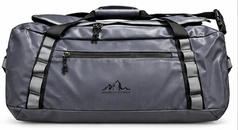 AB-4470-CHAR Convertible Duffle 55 L Charcoal