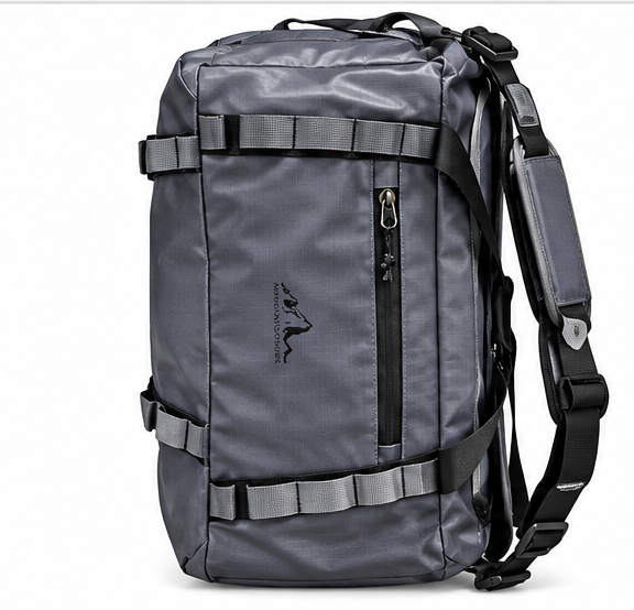 AB-4470-CHAR Convertible Duffle 55 L Charcoal
