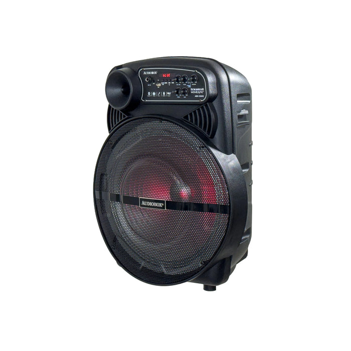 ABX-1550S Audiobox 15inch BT Speaker  Stand - Mic