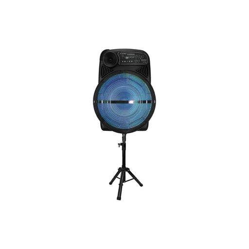 ABX-1550S Audiobox 15inch BT Speaker  Stand - Mic