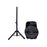 ABX-1550S Audiobox 15inch BT Speaker  Stand - Mic
