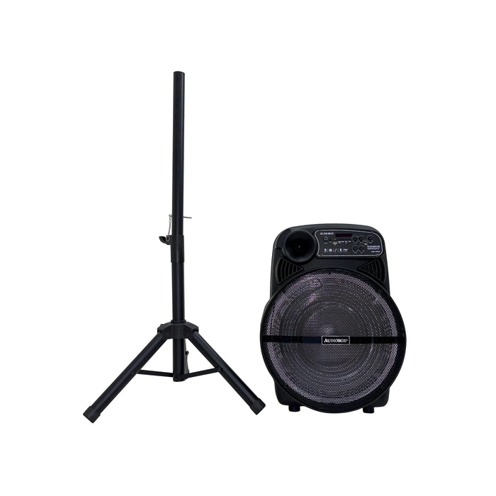 ABX-1550S Audiobox 15inch BT Speaker  Stand - Mic