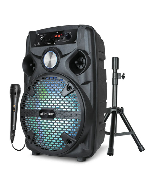 ABX-82S Audiobox 8 inch Portable Bluetooth PA Speaker with Tripod