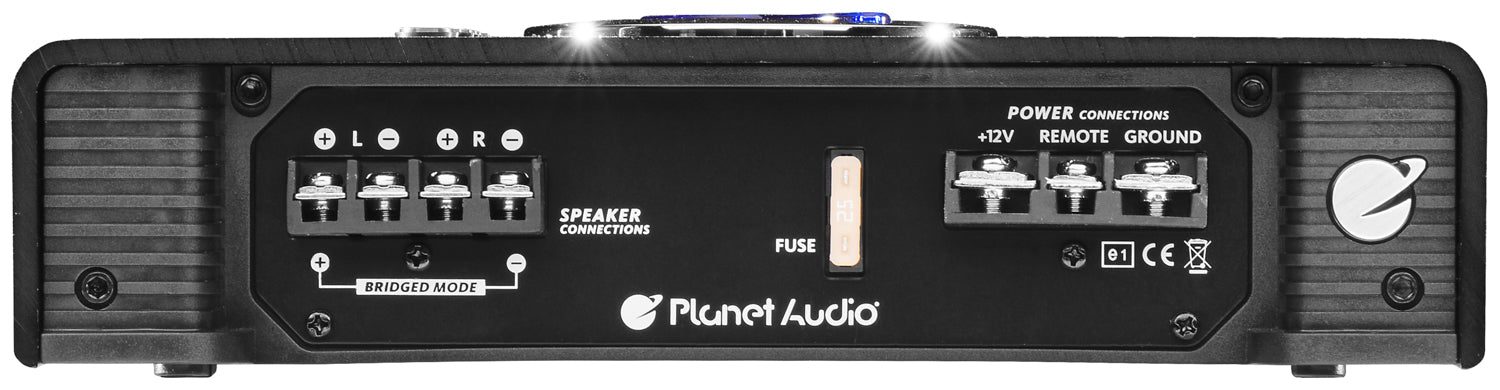 AC1000.2 Planet Audio 2 Channel Amp 1000W