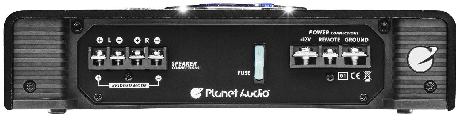 AC1200.2 Planet Audio 2 Channel Amp 1200 W