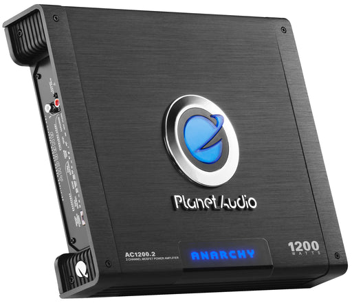 AC1200.2 Planet Audio 2 Channel Amp 1200 W