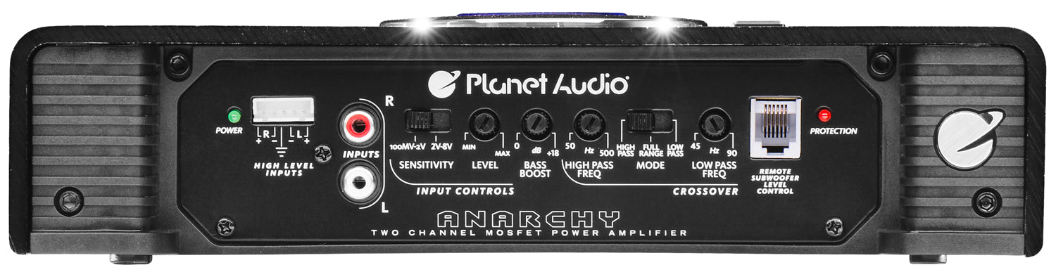AC1200.2 Planet Audio 2 Channel Amp 1200 W