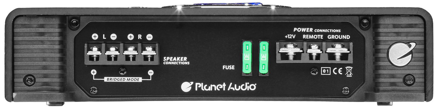 AC2600.2  Planet Audio Anarchy Series  2600W  2-Channel Amp