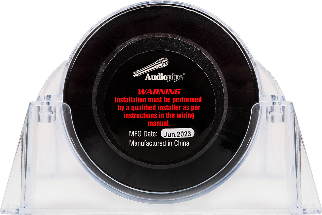 ACAPD3500 Audiopipe 3.5 Farad Capacitor With Digital Display