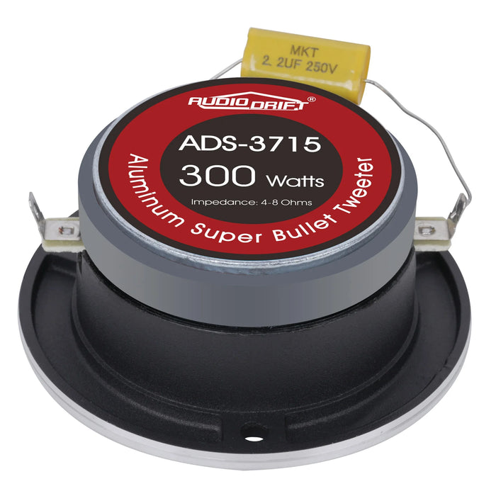 ADS-3715 Audio Drift 3.75 Aluminum Bullet Tweeter