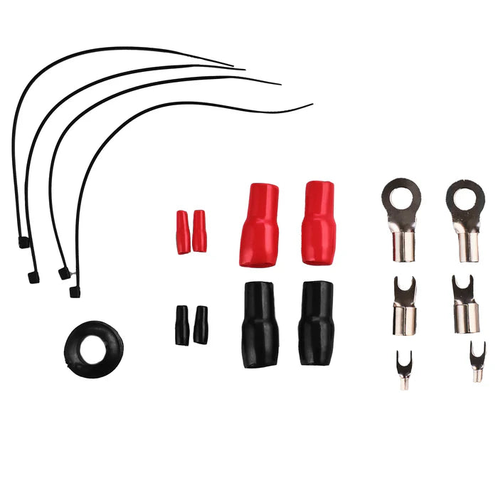 DS-AKIT4.RD DS18 4 Guage Amplier Installation Kit^C