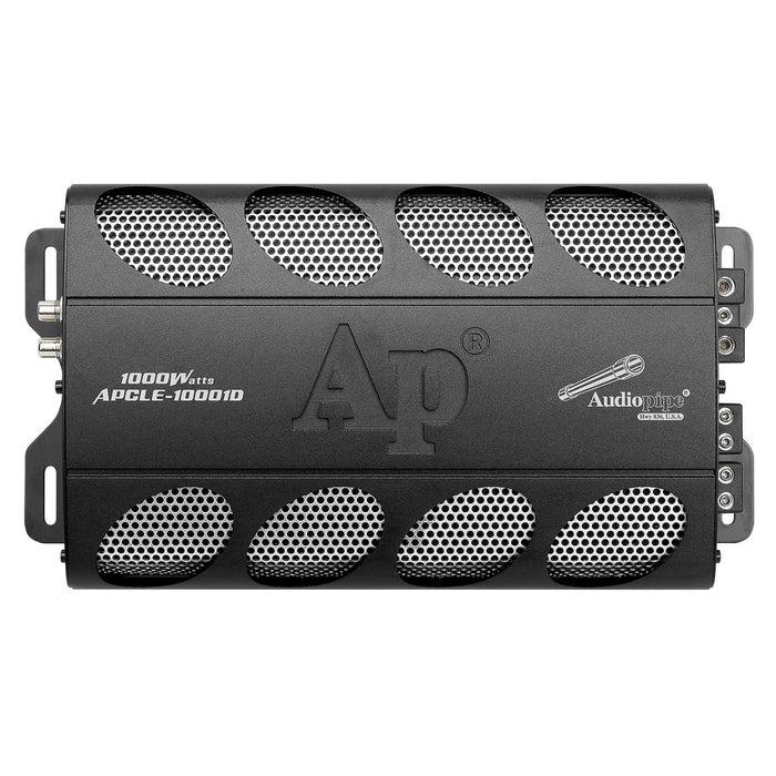 APCLE10001D Audiopipe 1000 Watt Class D Amp