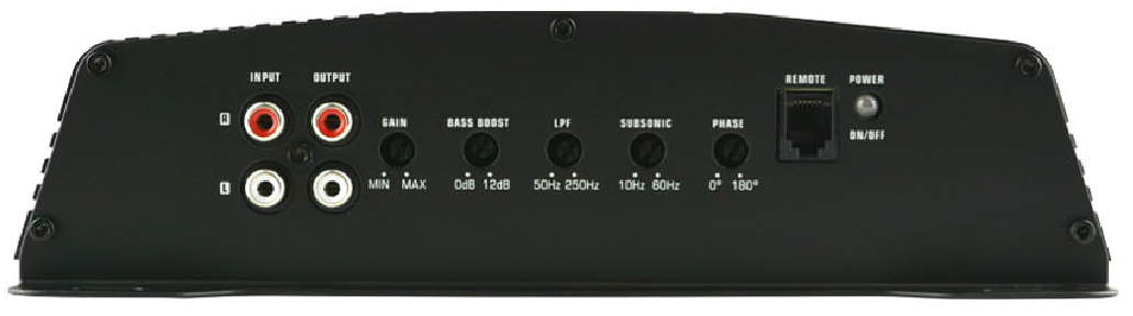 APEL-1200.1 A-Pipe Mono Class D 1,000 w Mosfet Amplifier