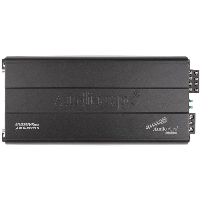 APLX-2200.4 A-Pipe 4 Channel Amp  2200 W