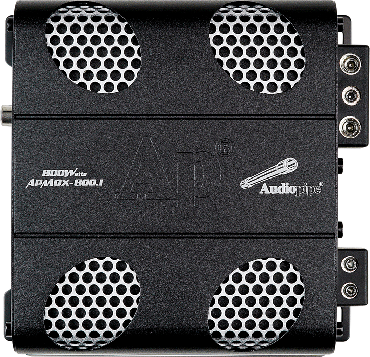 APMOX-800.1 Audiopipe Mini Class D 800w Amplifier