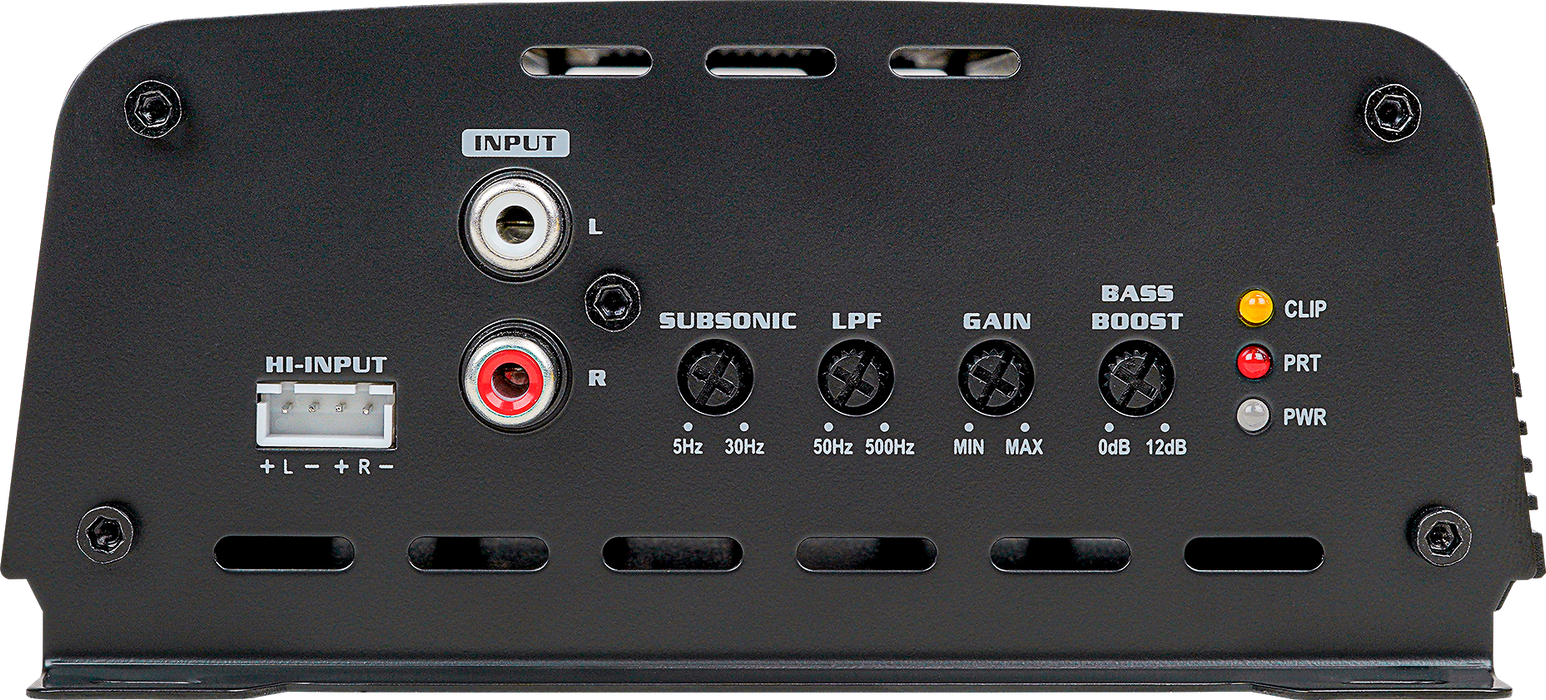 APMOX-800.1 Audiopipe Mini Class D 800w Amplifier