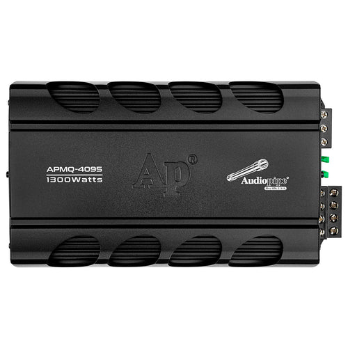 APMQ-4095 Audiopipe 1300 w 4 Channel Amp