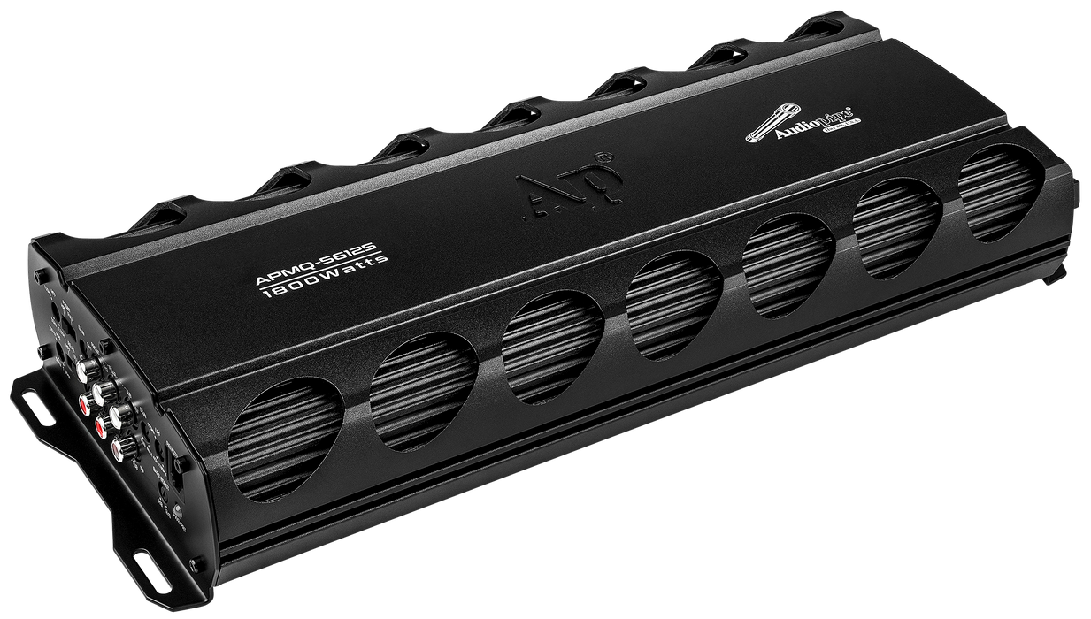 APMQ-56125 Audiopipe 1800 w 5-Channel Mini Amp