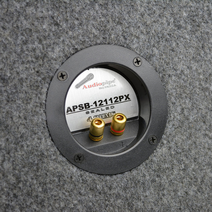 APSB-12112PX A-Pipe Single 12  Class D Power Package