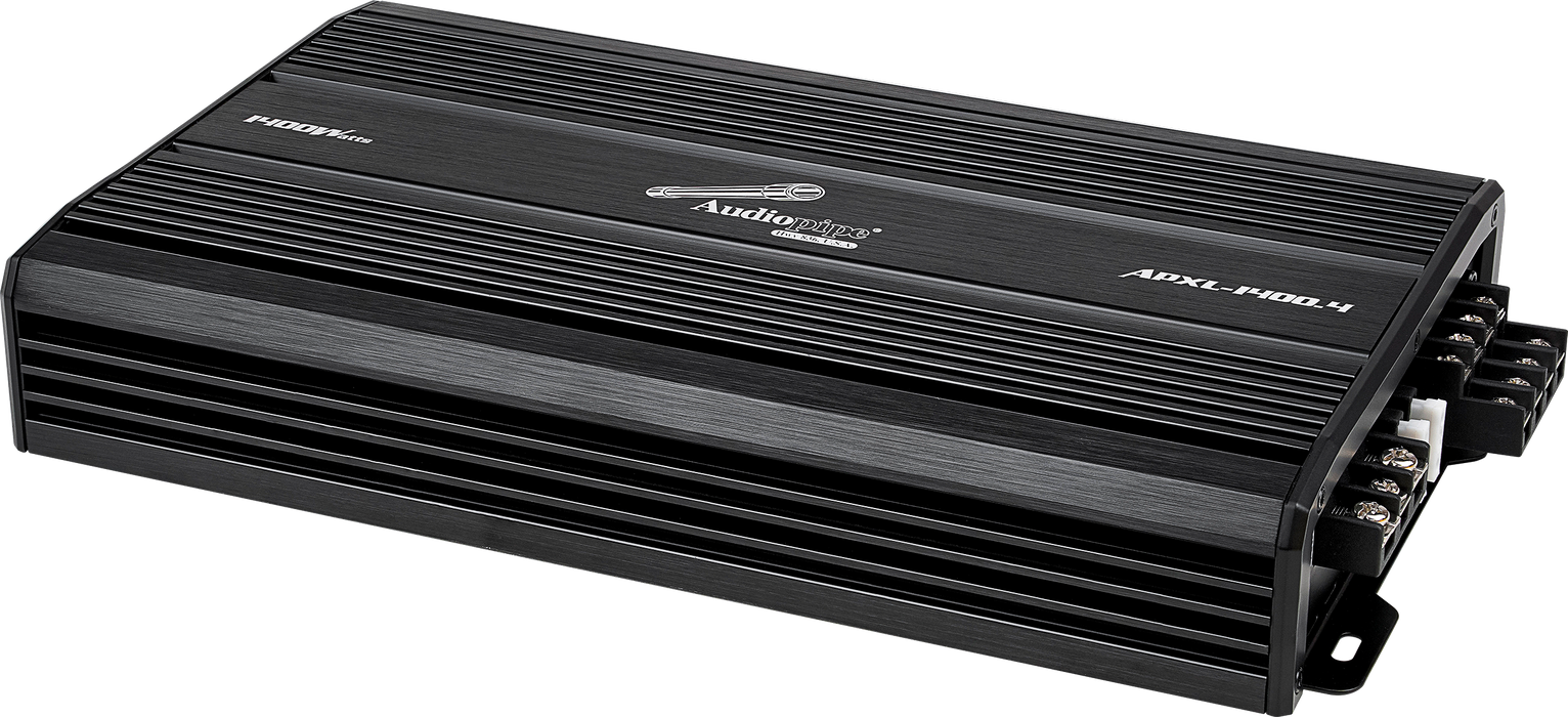 APXL-1400.4 Audiopipe 1400 w 4 Channel Amplifier