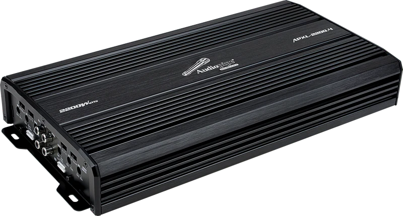 APXL-2200.4 Audiopipe 2200 W 4 Channel AB Mosfet  Amp