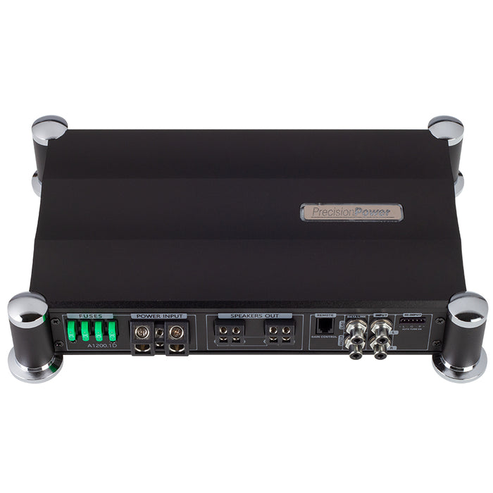 A1200.1D Precision Power Mono Block 2400W Class D