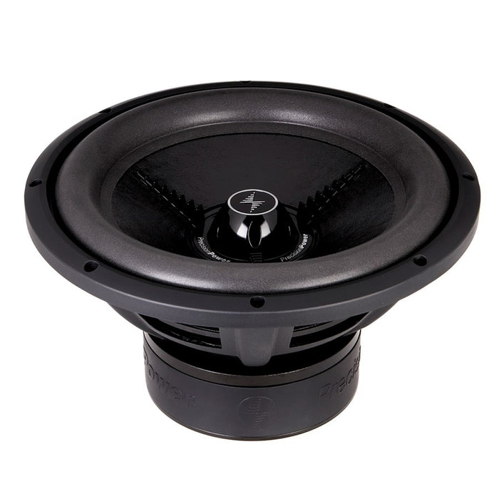 AW-12D4 Precision Power 1,200w Dual 4-ohm 12"Sub