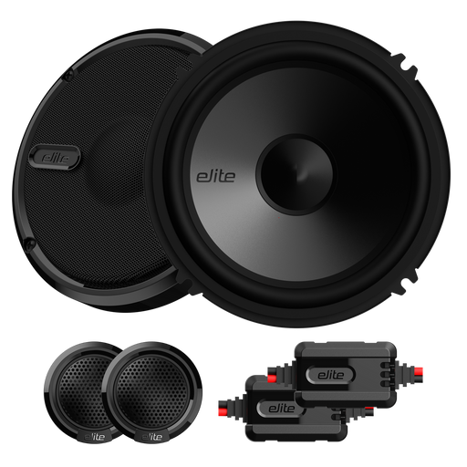 BE652K Elite Premium 6.5  Component System
