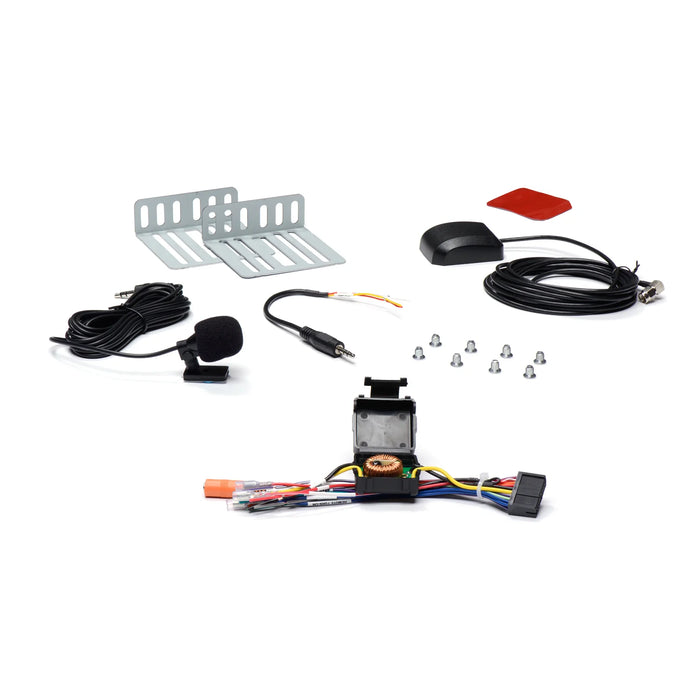 BE7ACP.WX Elite 7 2xDIN Wireless Carplay Mechless