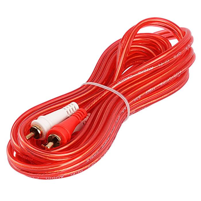 BMV-G-10 10 (TEN PACK) AP 10 FT OXGEN FREE RCA CABLE